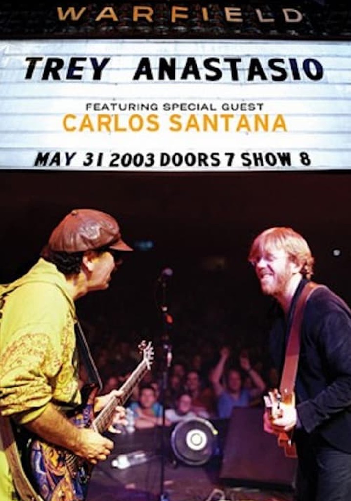 Trey Anastasio: Live at the Warfield