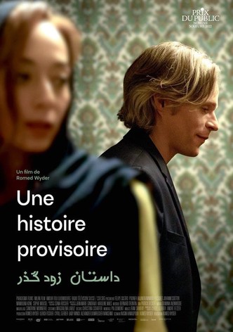 Une histoire provisoire