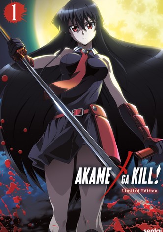 Akame ga Kill! disponible en Netflix