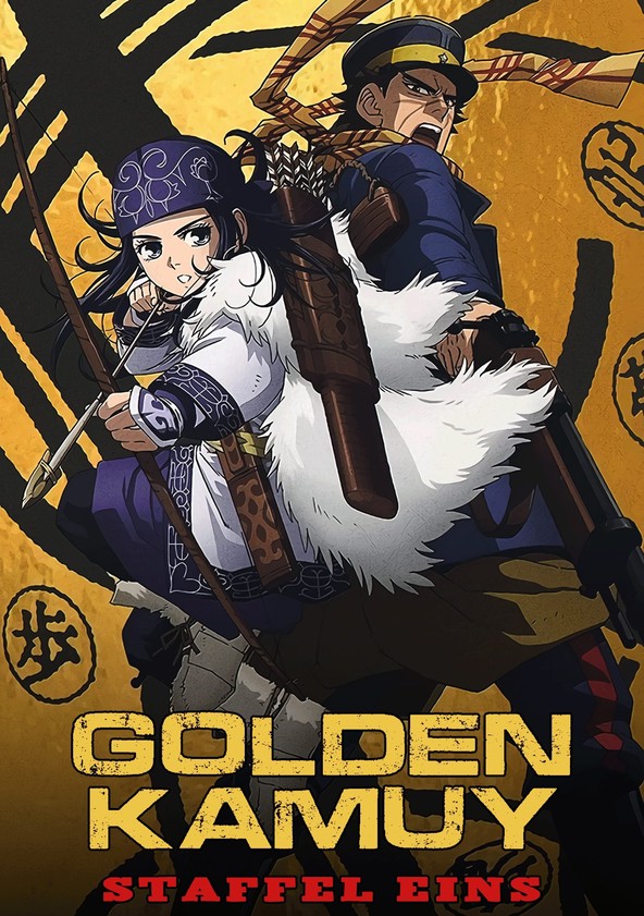 Golden Kamuy Staffel 1 Jetzt Online Stream Anschauen