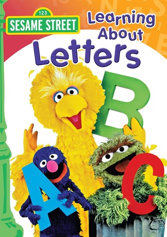 Sesame Street: Learning About Letters