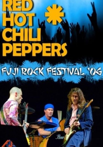 Red Hot Chili Peppers - Live at Fuji Rock Festival