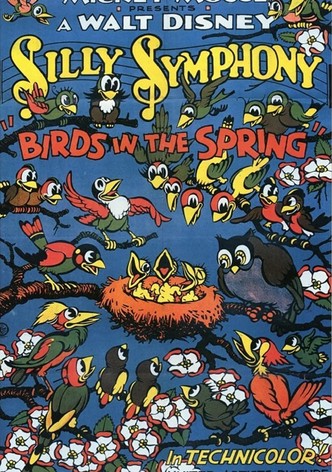 Birds in the Spring