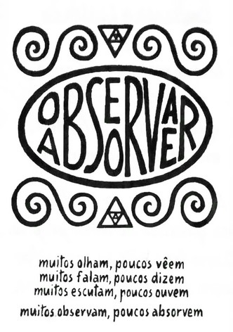 Observar e Absorver