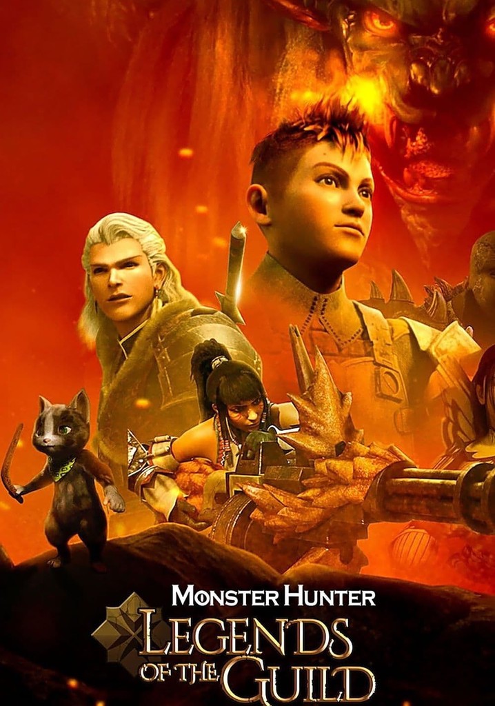 Monster Hunter: Legends of the Guild filme