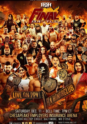 Ring of Honor: Final Battle 2021