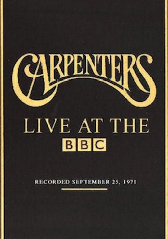 The Carpenters: Live at the BBC