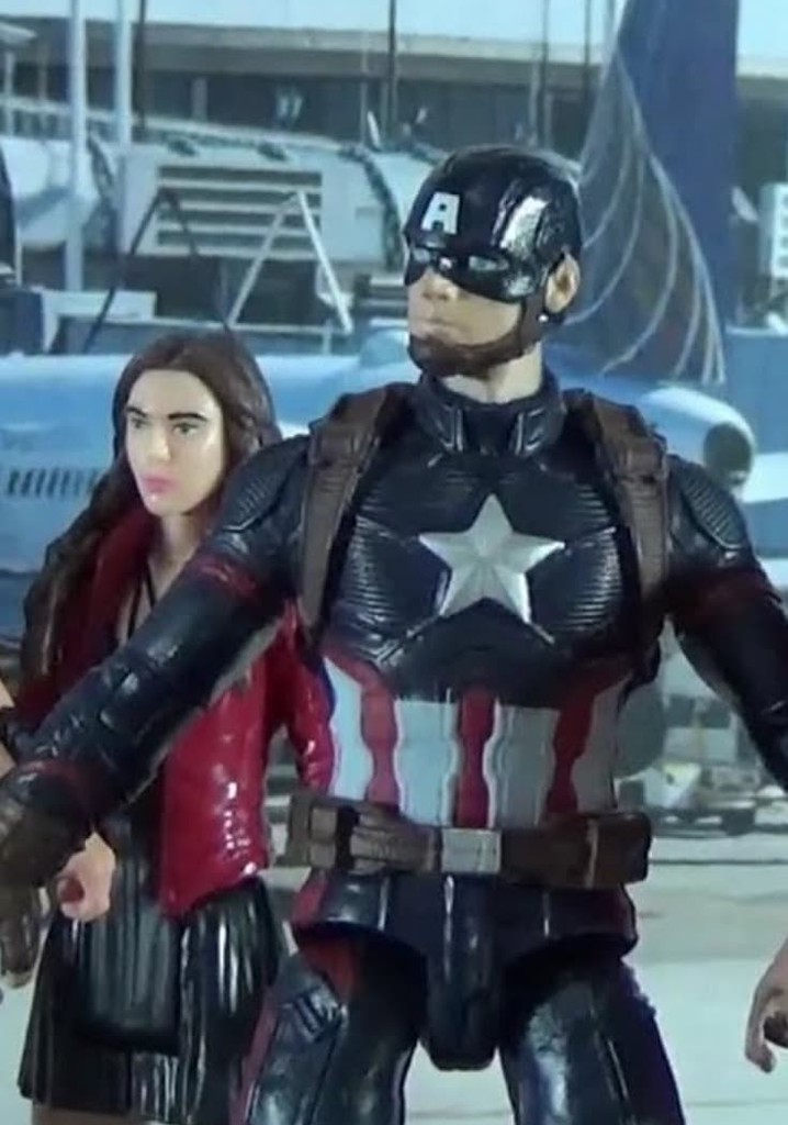 Capitán América: Una Loca Guerra Civil