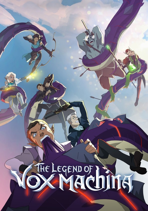 Watch The Legend of Vox Machina – Season 1