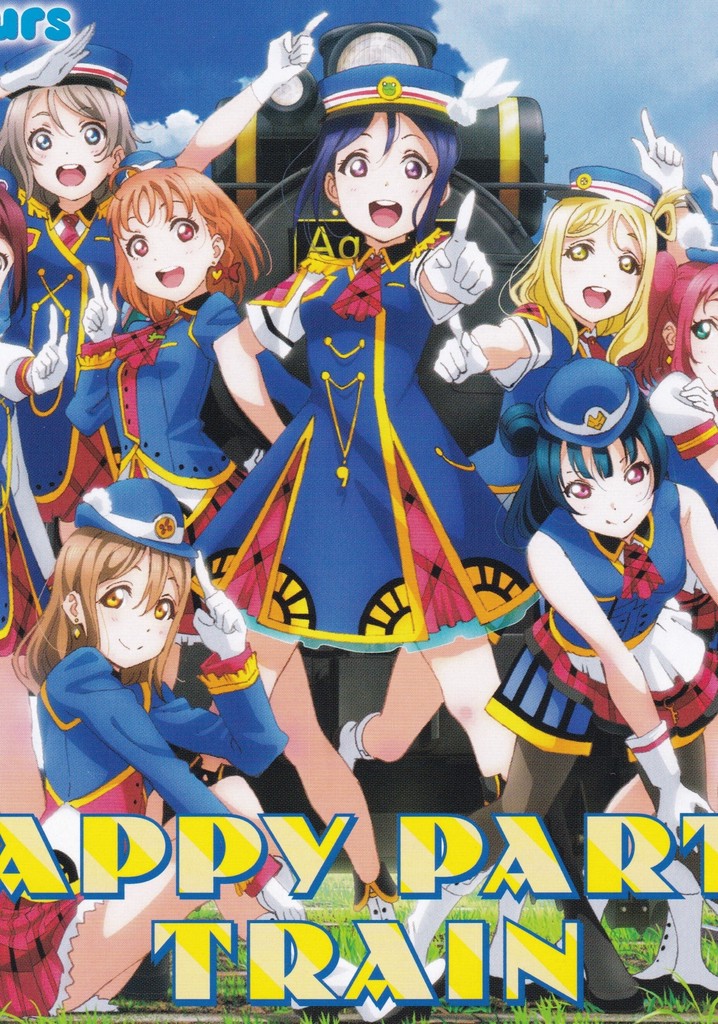 Happy Party Train