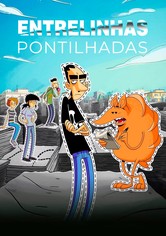 Entrelinhas pontilhadas