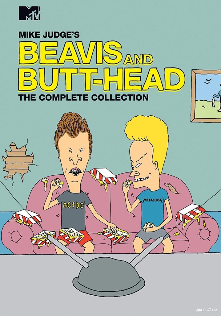 Beavis and Butt-Head: The Complete Mike Judge Collection