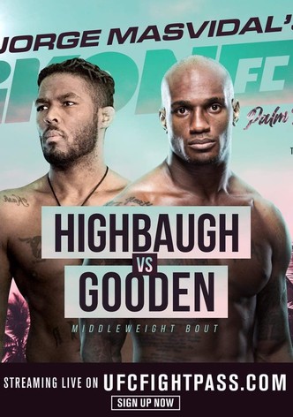 Jorge Masvidal's iKON FC 1: Highbaugh vs. Gooden