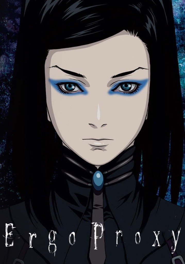 Download Protagonist From Ergo Proxy In A Dramatic Backdrop Wallpaper