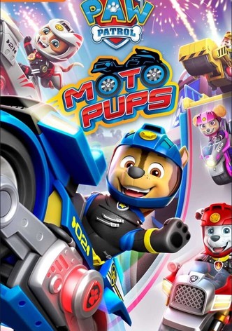 PAW Patrol: Moto Pups