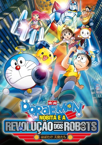 Doraemon E a Revolução Dos Robôs