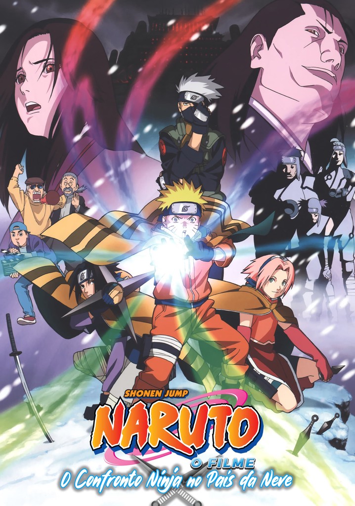 Naruto Filme O Confronto Ninja No País da Neve Dublado Dvd, Filme e Série  Dvd Nunca Usado 90233474