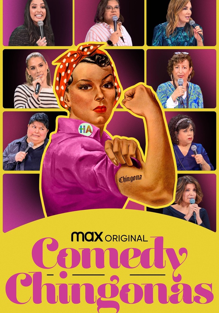 Comedy Chingonas