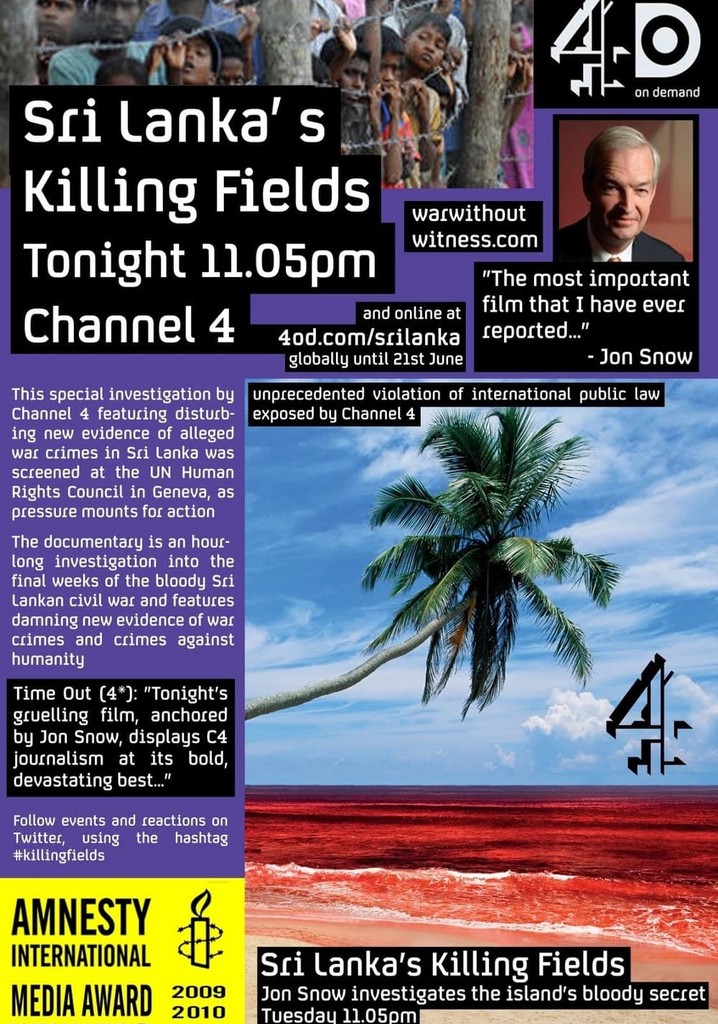 Sri Lanka's Killing Fields