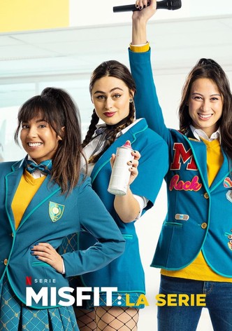 Misfit: La serie