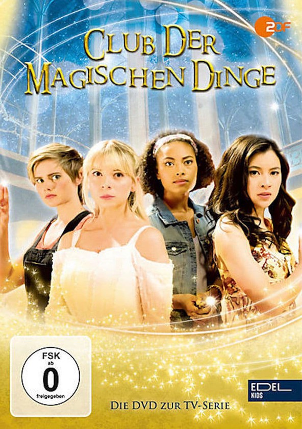 Wo kann man die 2 Staffel von Club der magischen Dinge gucken?