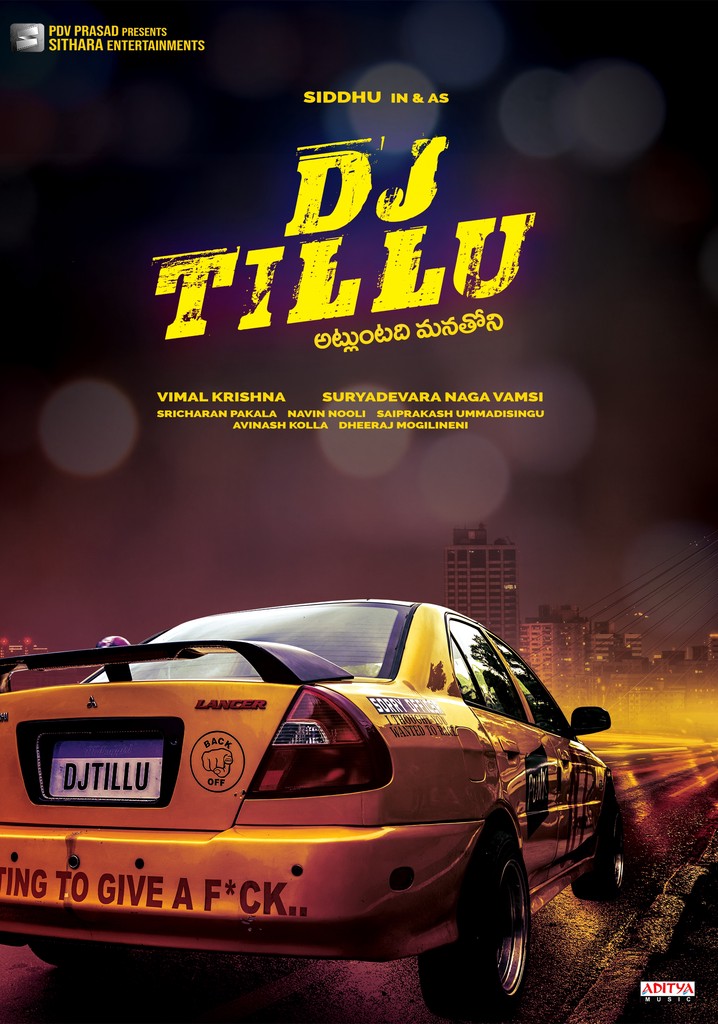 DJ Tillu streaming where to watch movie online