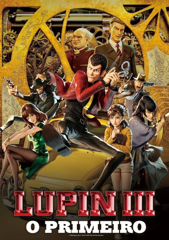 Lupin Sansei - The First