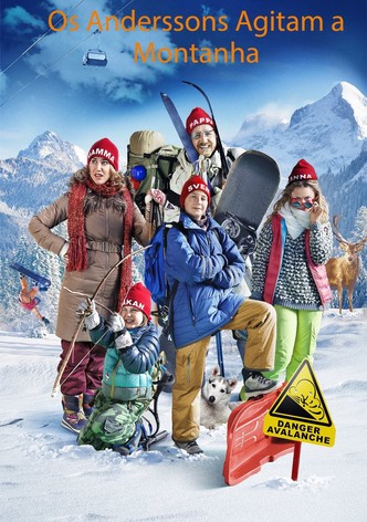 Os Anderssons Agitam a Montanha