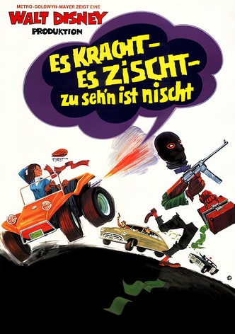 Es kracht, es zischt, zu seh'n ist nischt