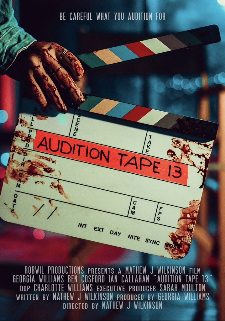 Audition Tape 13