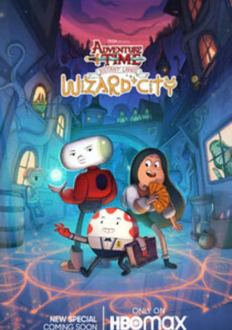 Adventure Time: Distant Lands - Wizard City