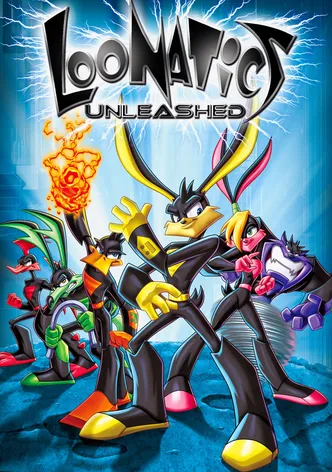 Loonatics Unleashed poster