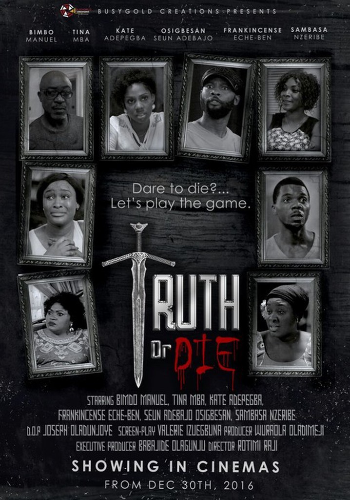 Truth Or Die Movie Where To Watch Stream Online