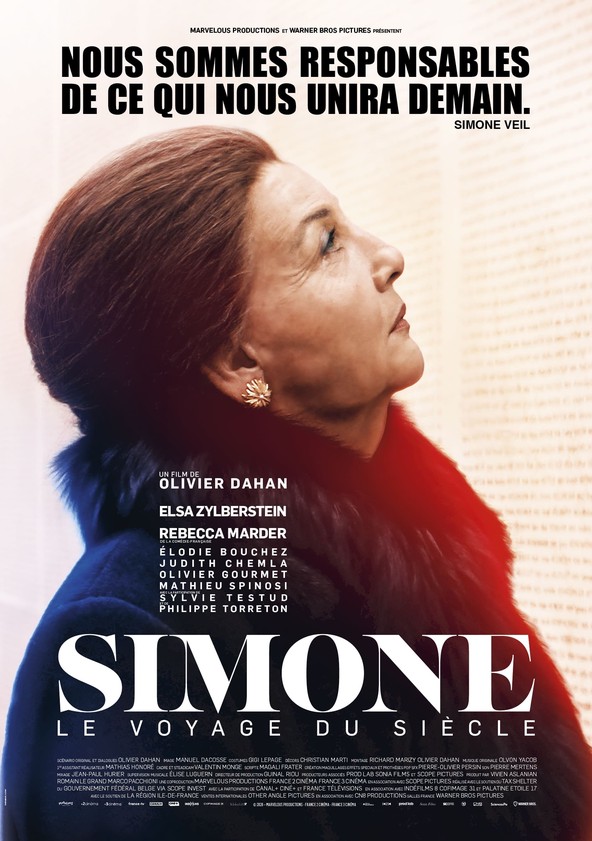 Regarder Simone, le voyage du siècle en streaming