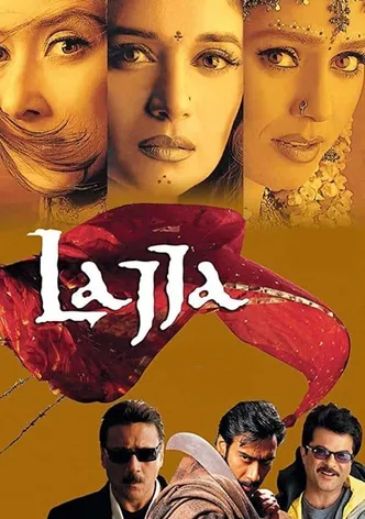 Lajja poster