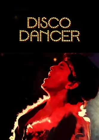 Disco Dancer poster