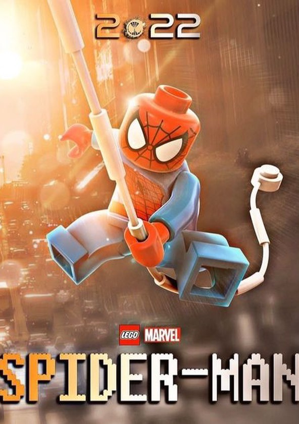 Spiderman 2024 lego watch