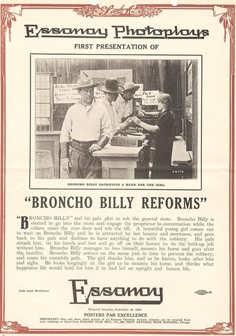 Broncho Billy Reforms