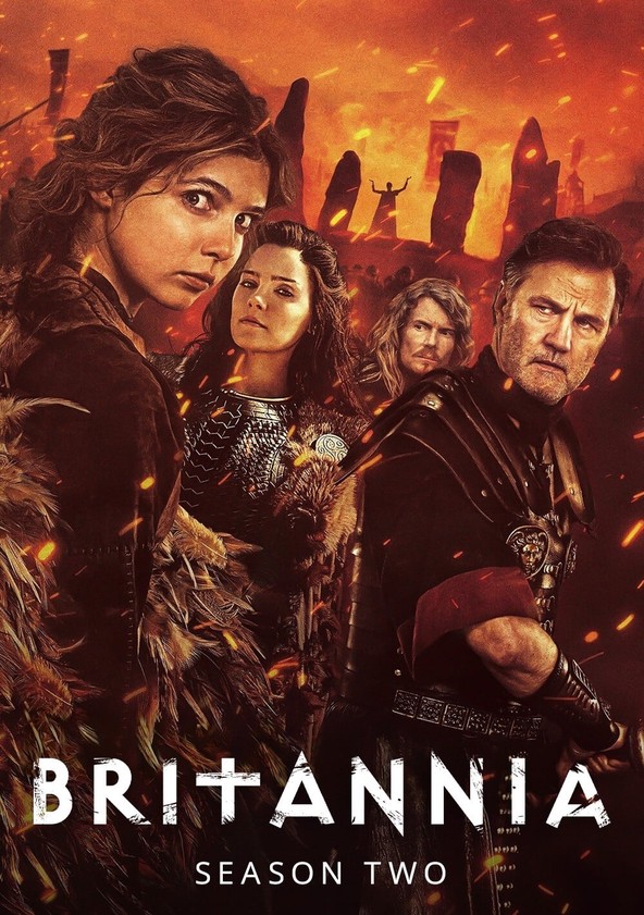 Wo läuft Britannia Staffel 2?