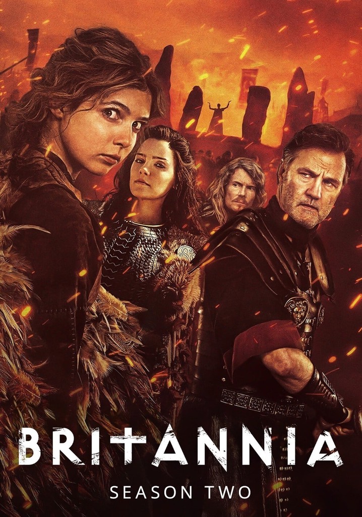 britannia season 4 where to watch