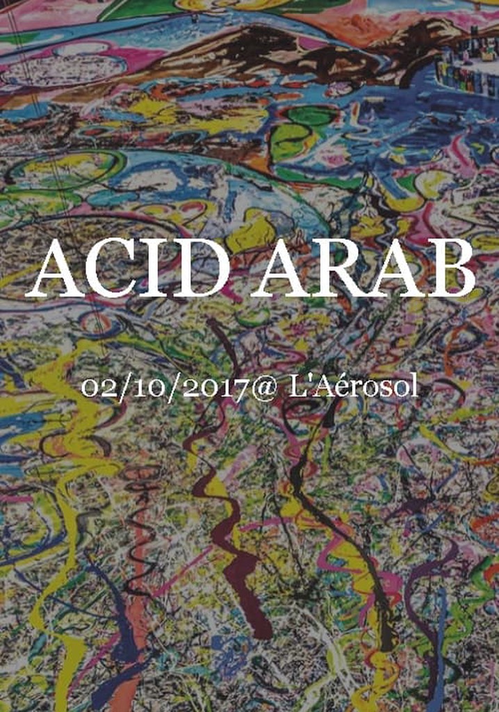 Acid Arab live @ L'Aérosol in Paris, France