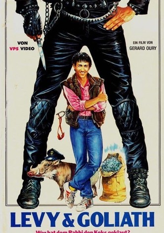 Wer hat dem Rabbi den Koks geklaut?