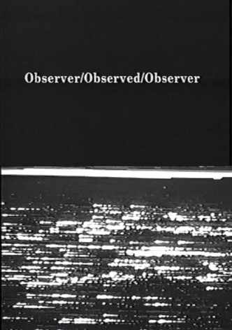 Observer / Observed / Observer