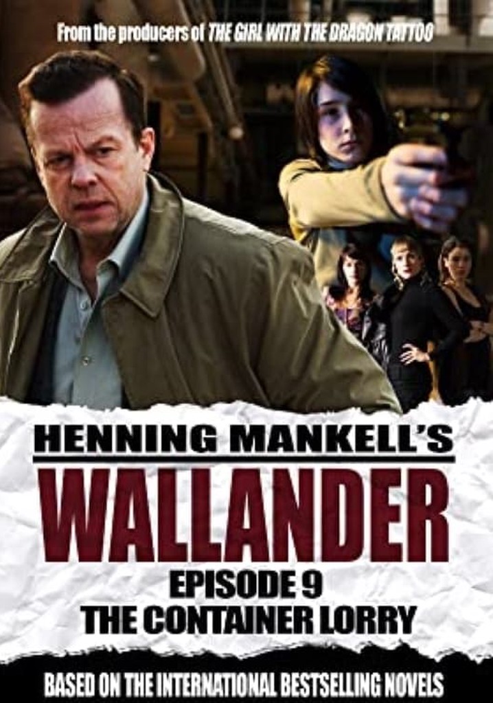 Wallander: The Container Lorry