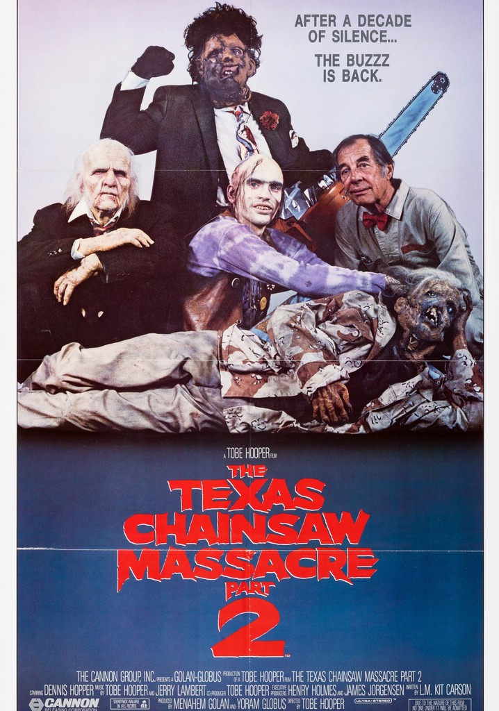 The Texas Chainsaw Massacre 2 streaming online