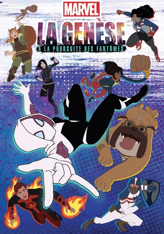 Marvel Rising : Chasse aux fantômes