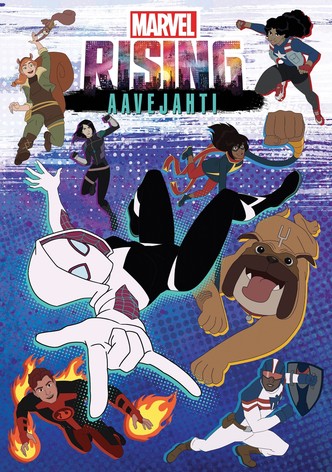Marvel Rising: Aavejahti