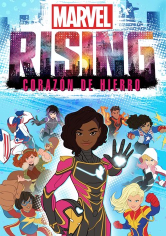 Marvel Rising: Corazón de Hierro