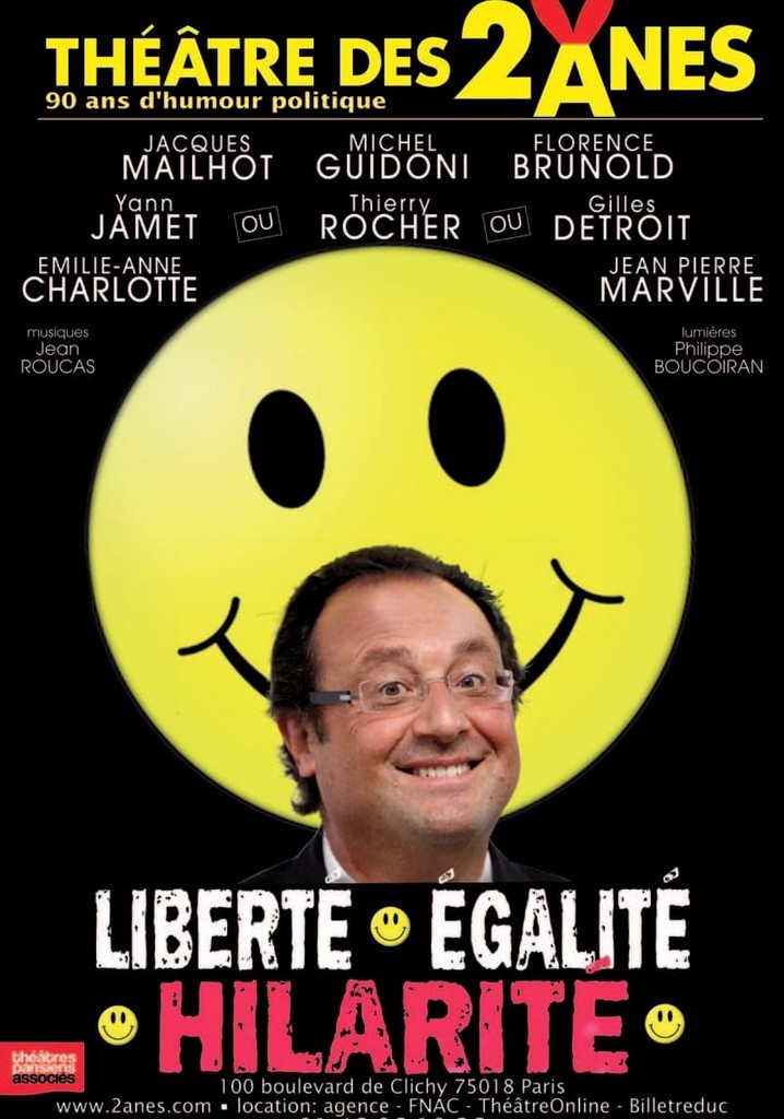 Liberté, égalité, hilarité