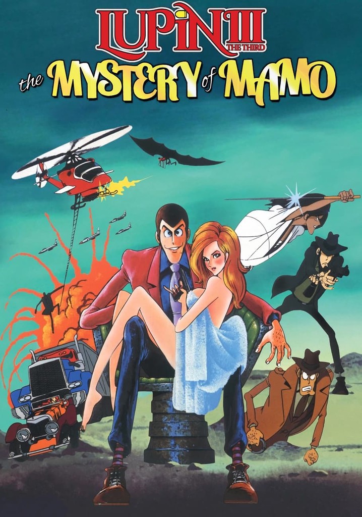 Lupin the Third: The Mystery of Mamo online yayında